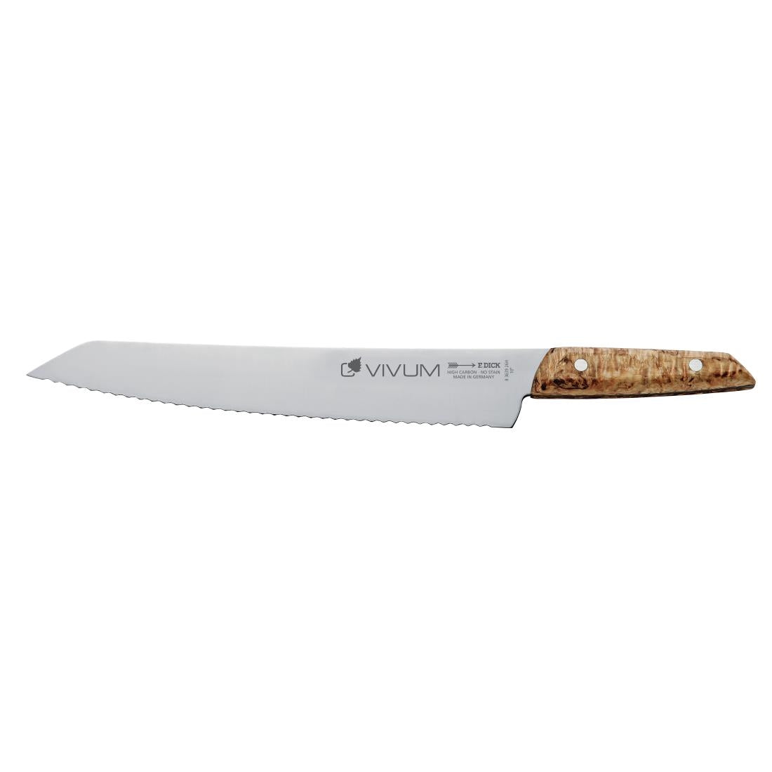 Dick Vivum Gekarteld Broodmes 26cm