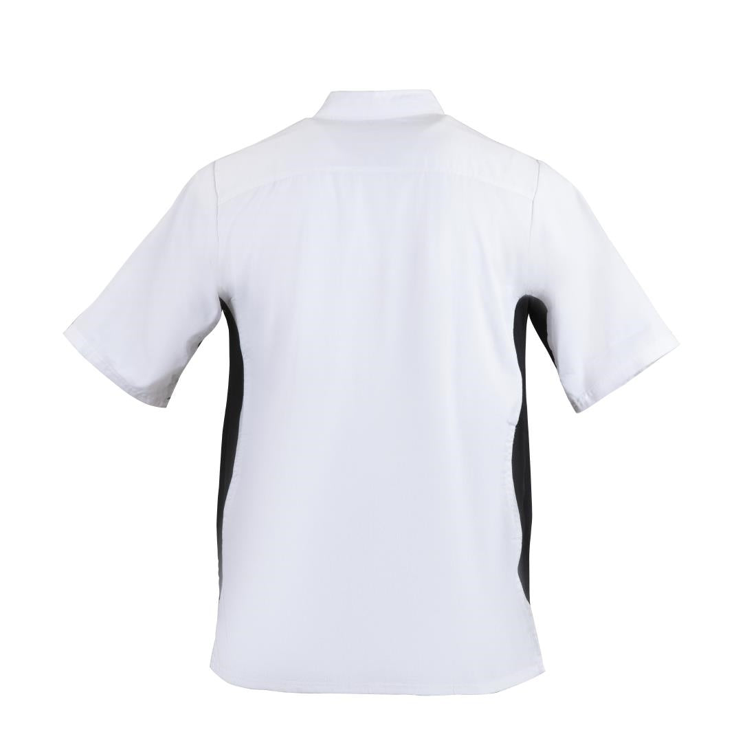 Whites Nevada koksbuis wit met zwart contrast L