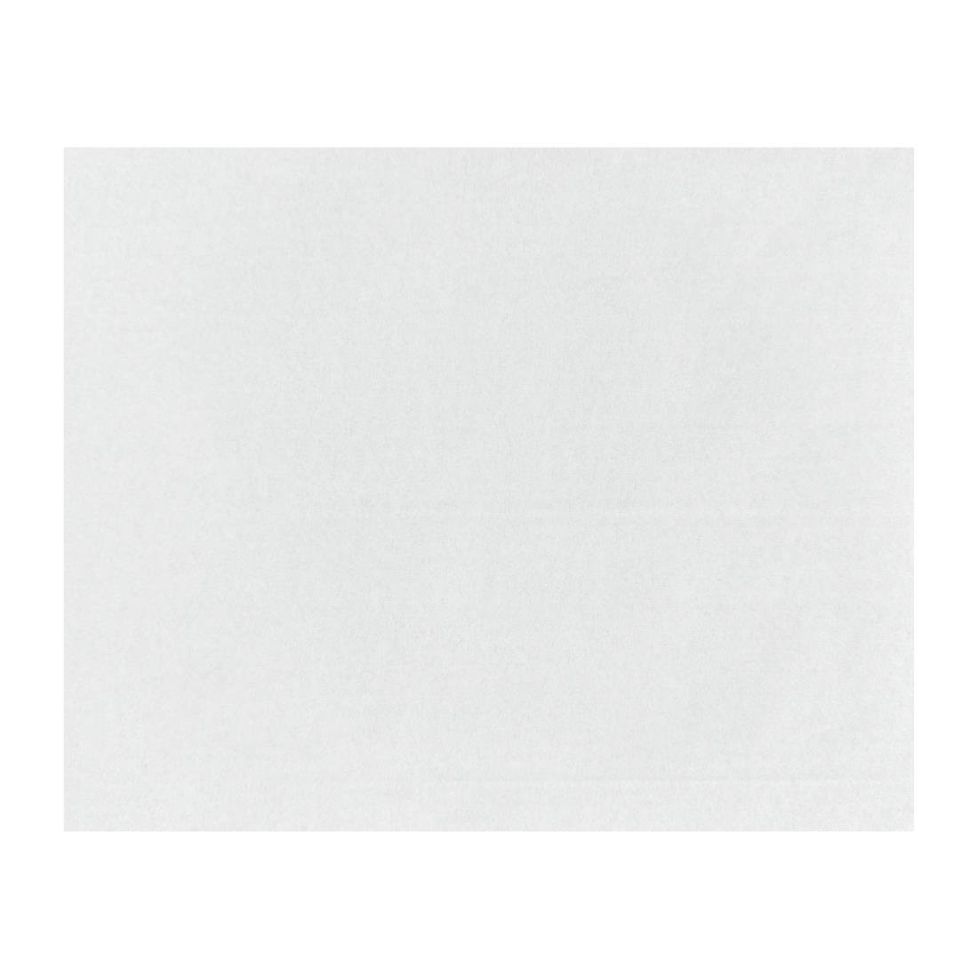 Fiesta Composteerbare Burgerverpakkingen Wit 250x200mm (200 stuks)
