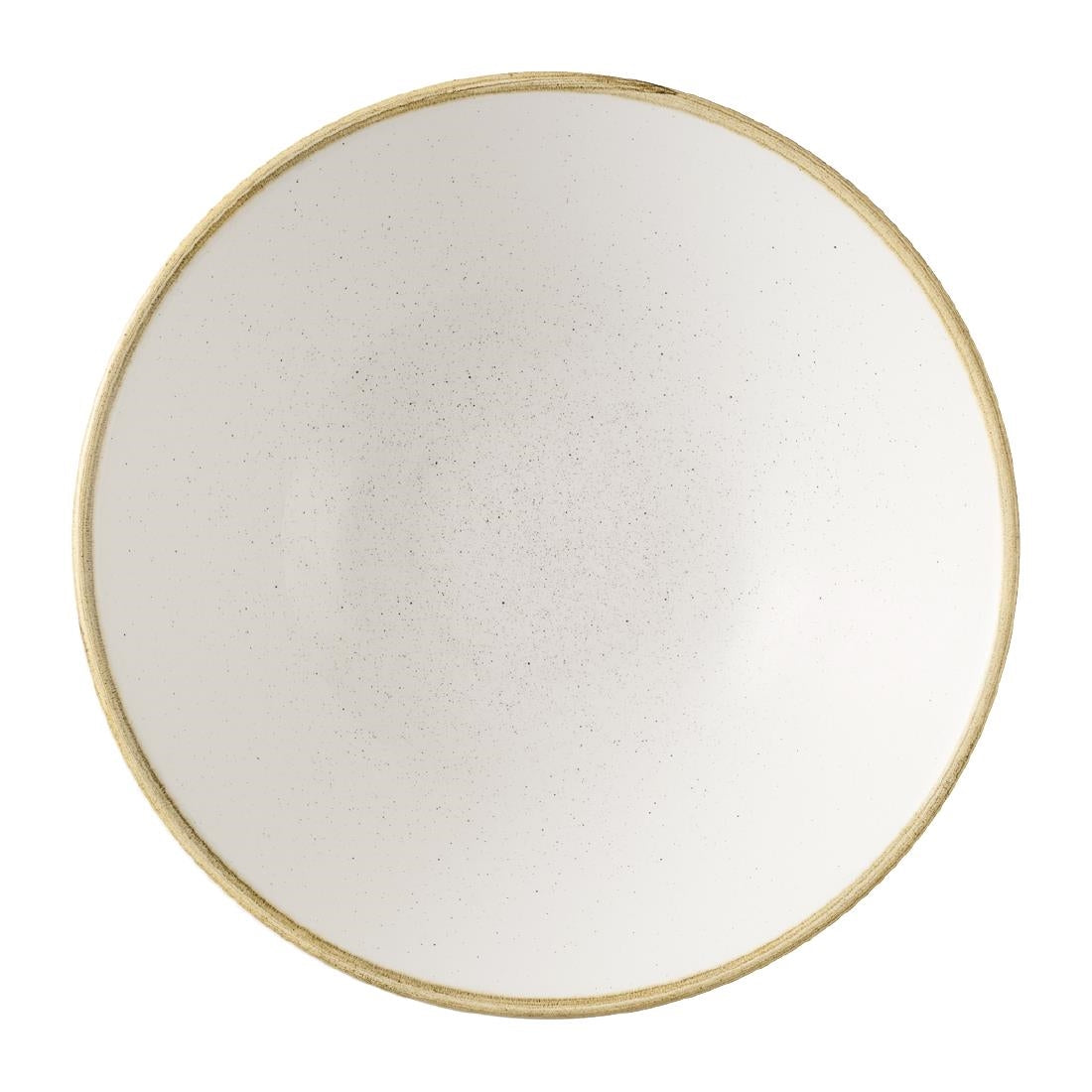 Churchill Stonecast Barley White Diepe Coupe Kom 22cm (pak van 6)