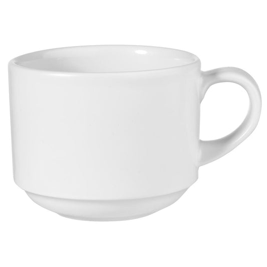 Churchill White Stapelbaar Kopje 227ml (pak van 12)