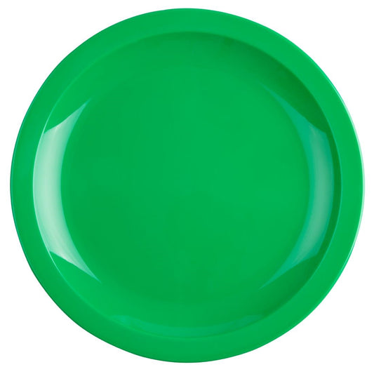Olympia Kristallon polycarbonaat borden 23cm groen (12 stuks)