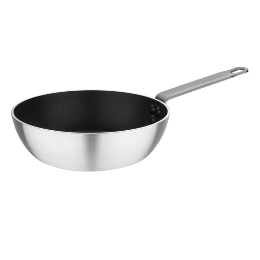 Vogue Aluminium Antiaanbak Teflon Platinum Plus Sauteerpan 24cm