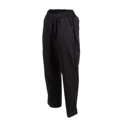 Chef Works Cool Vent uniseks baggy koksbroek zwart L