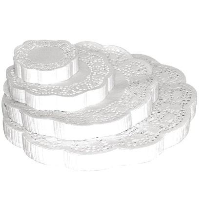 Olympia papieren taartranden 16,5cm (250 stuks)