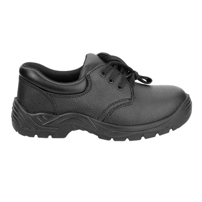Nisbets Essentials unisex veiligheidsschoenen zwart 36