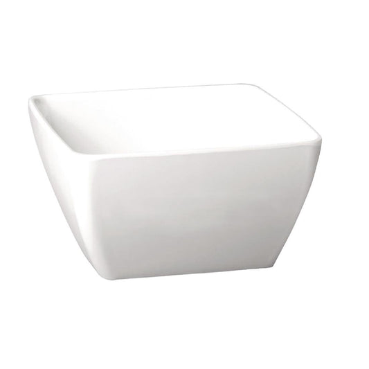 APS Pure vierkante melamine kom wit 19x19cm