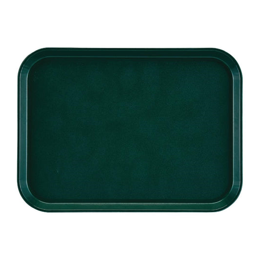 Cambro epictread glasvezel rechthoekig antislip dienblad groen 415mm