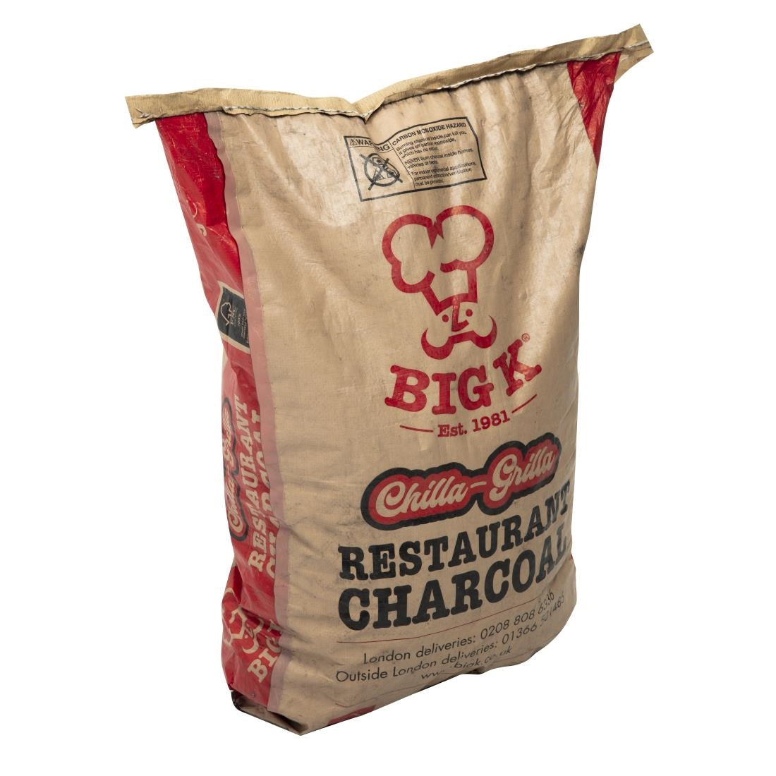 Big K Restaurant natuurlijke briketten 12kg