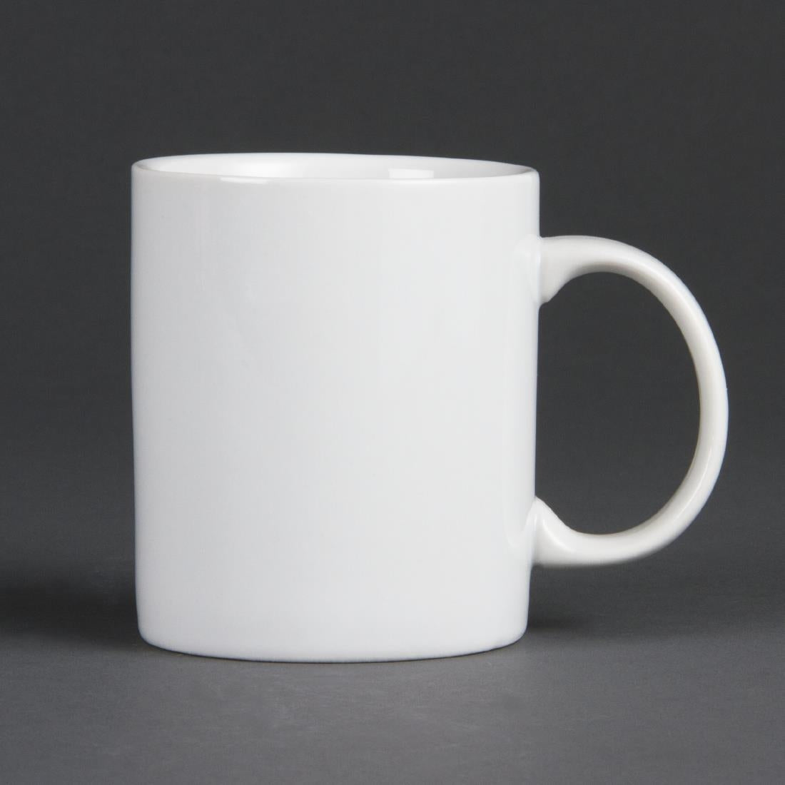 Olympia Whiteware mokken 284ml (12 stuks)