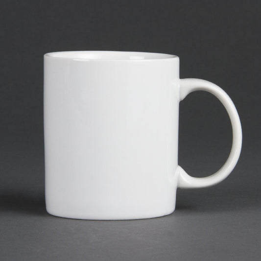 Olympia Whiteware mokken 284ml (12 stuks)