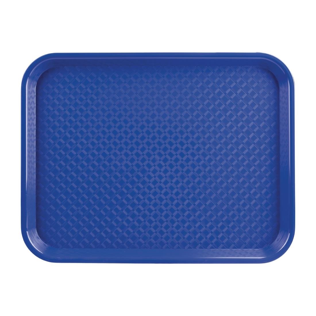 Olympia Kristallon polypropyleen dienblad blauw 45 x 35cm