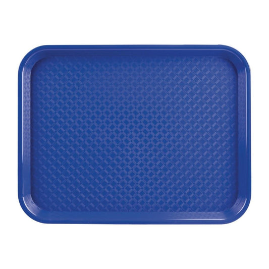 Olympia Kristallon polypropyleen dienblad blauw 45 x 35cm