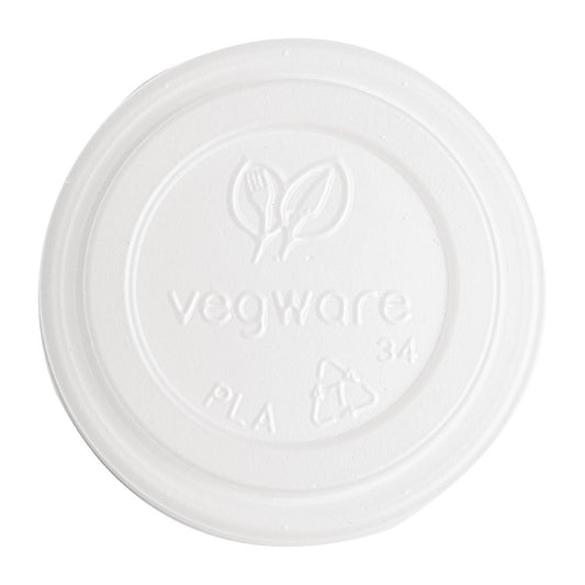 Vegware 62-serie CPLA deksels (2000 stuks)