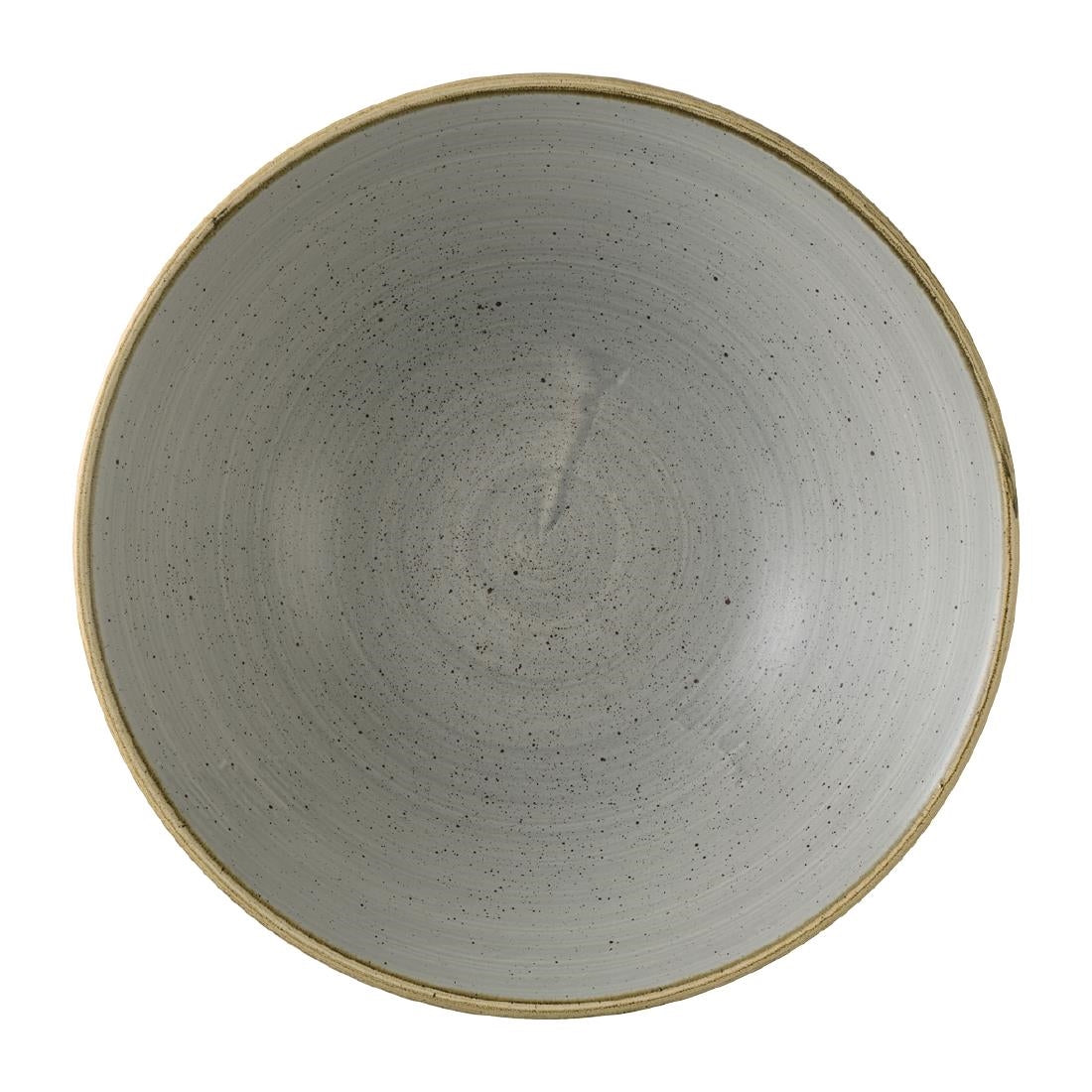 Churchill Stonecast Grey Cappuccino Evolve Diepe Coupe Kom 22cm (pak van 6)