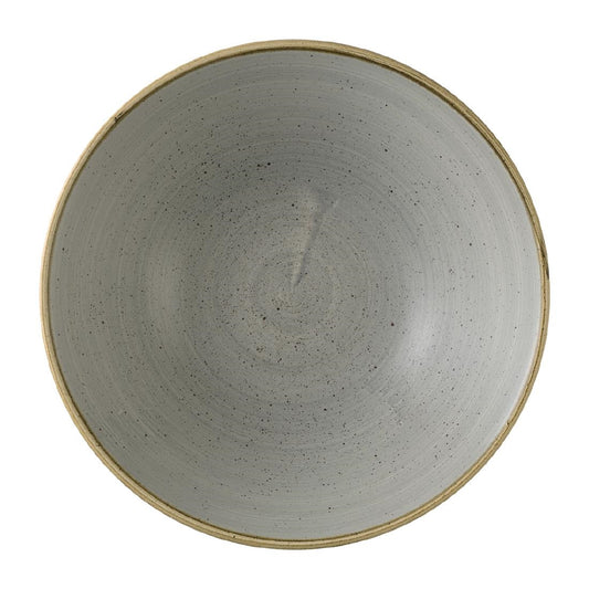 Churchill Stonecast Grey Cappuccino Evolve Diepe Coupe Kom 22cm (pak van 6)