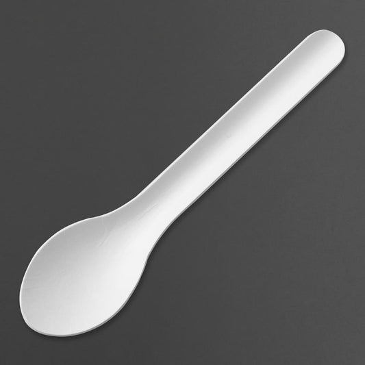 Fiesta Composteerbare Papieren Lepels 150mm (Verpakking Van 100)