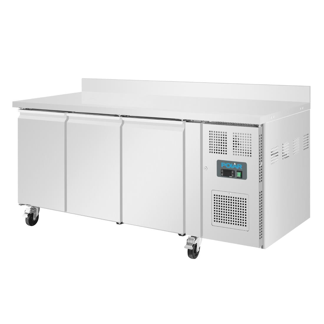 Polar U-serie 3-deurs vrieswerkbank en achteropstand 417L