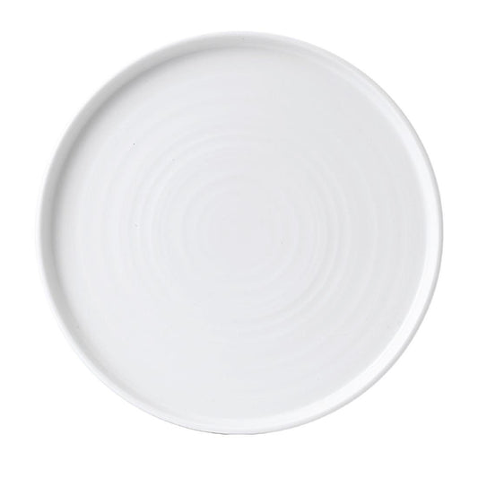 Churchill borden met opstaande rand 21cm wit (6 stuks)