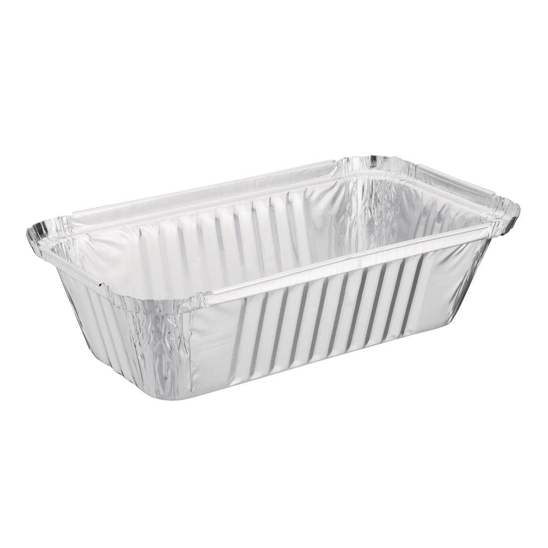 Nisbets essentials foliecontainers en deksels 450 ml (verpakking van 50)