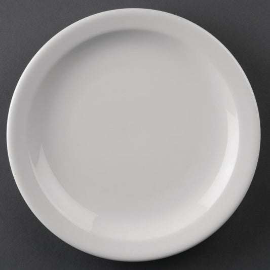 Olympia Athena borden met smalle rand 20,5cm (12 stuks)