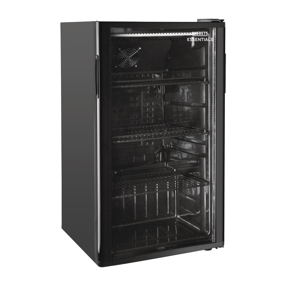 Nisbets Essentials enkeldeurs barkoeling 92L