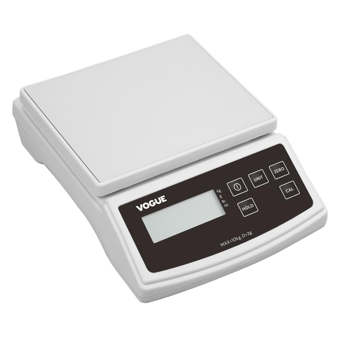 Vogue Elektronische Weegschaal 10kg