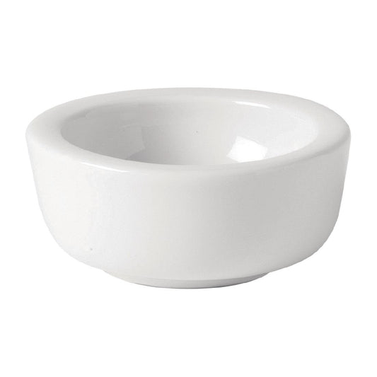 Utopia Titan Botervlootjes Wit 65mm (Pak Van 6)