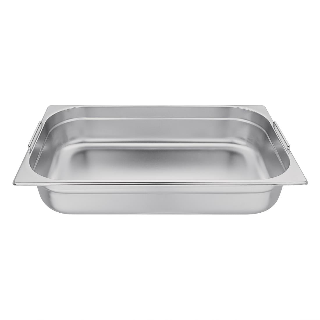 Vogue RVS GN 1/1 bak met handvatten 10cm