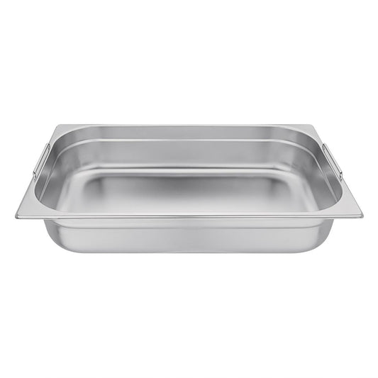 Vogue RVS GN 1/1 bak met handvatten 10cm