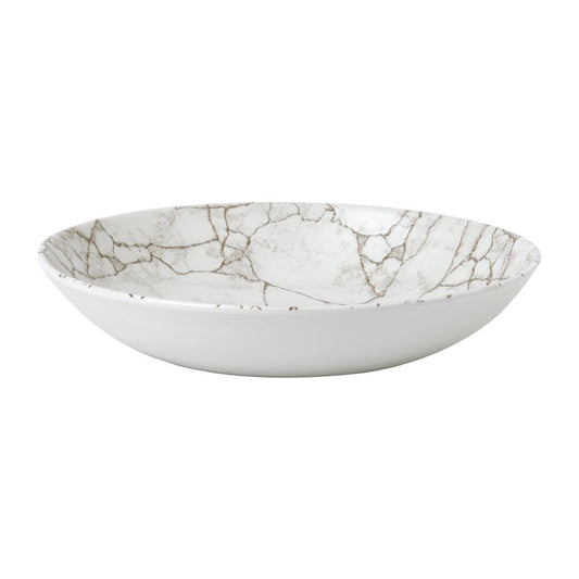 Churchill Studio Prints Kintsugi Agaat Grey Schalen 248mm (Pak Van 12)