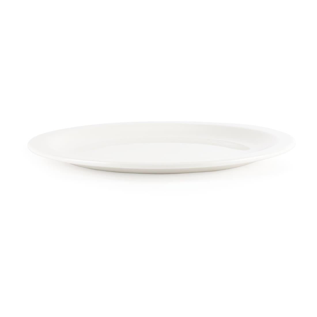 Churchill Whiteware Nova borden 23cm (24 stuks)
