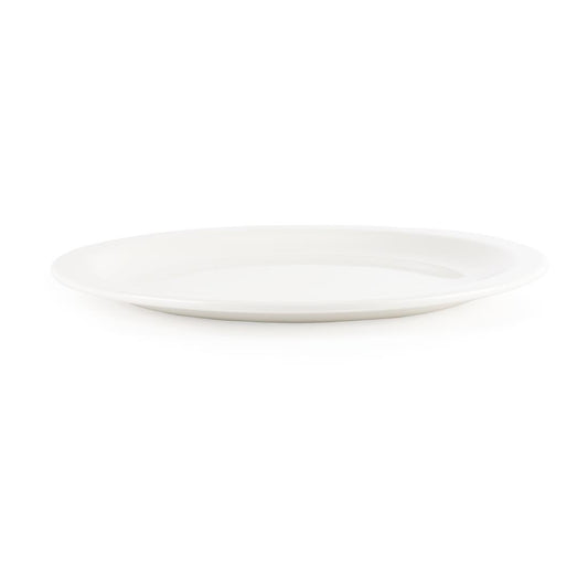 Churchill Whiteware Nova borden 23cm (24 stuks)