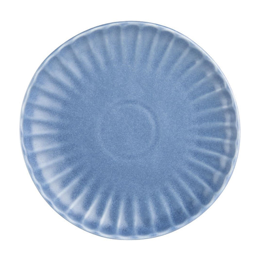 Olympia Koralliet Borden Blauw 205mm (Pak Van 6)