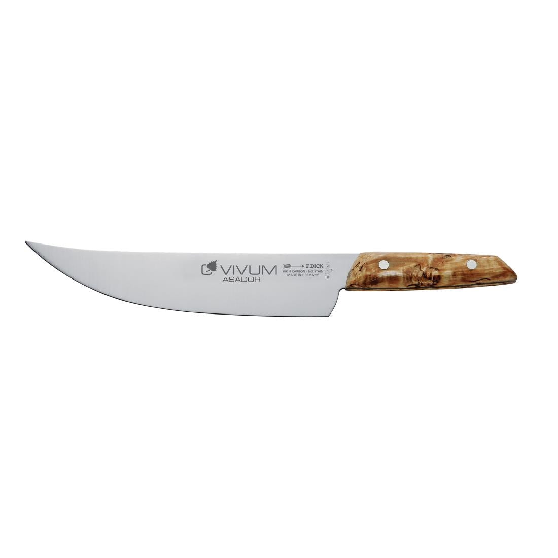 Dick Vivum BBQ-Mes Asador 22cm