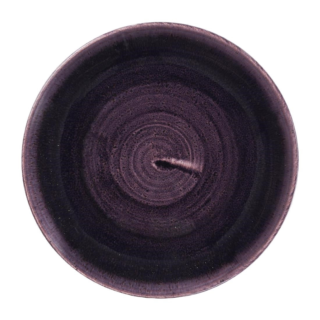 Churchill Stonecast Patina Cobalt Deep Purple Evolve Coupe Bord 16.5cm (pak van 12)