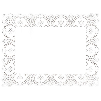Olympia papieren taartranden 30x40cm (250 stuks)