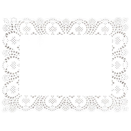 Olympia papieren taartranden 30x40cm (250 stuks)