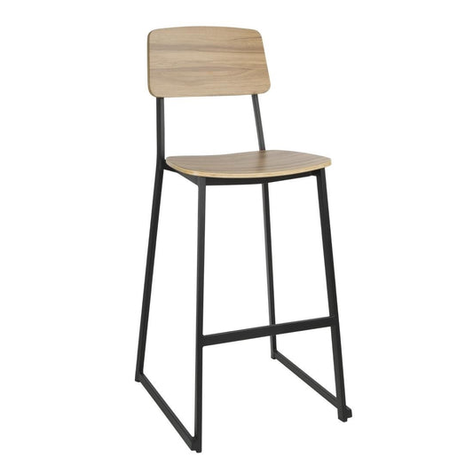 Bolero Beaufort Hoge Krukken Met Houten Interieur (Pak Van 2)