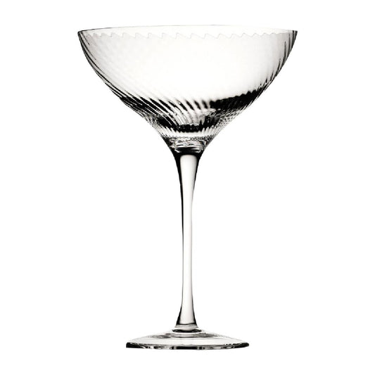 Utopia Twisted Hayworth Coupe-Glazen 290ml (Pak Van 6)
