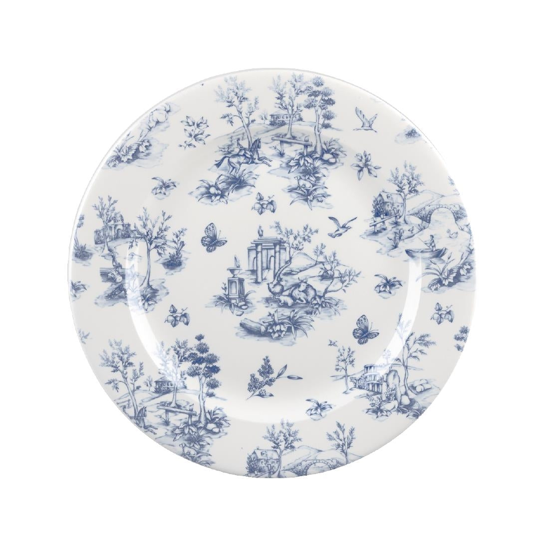 Churchill Toile Prague Bord 30.5cm (pak van 6)