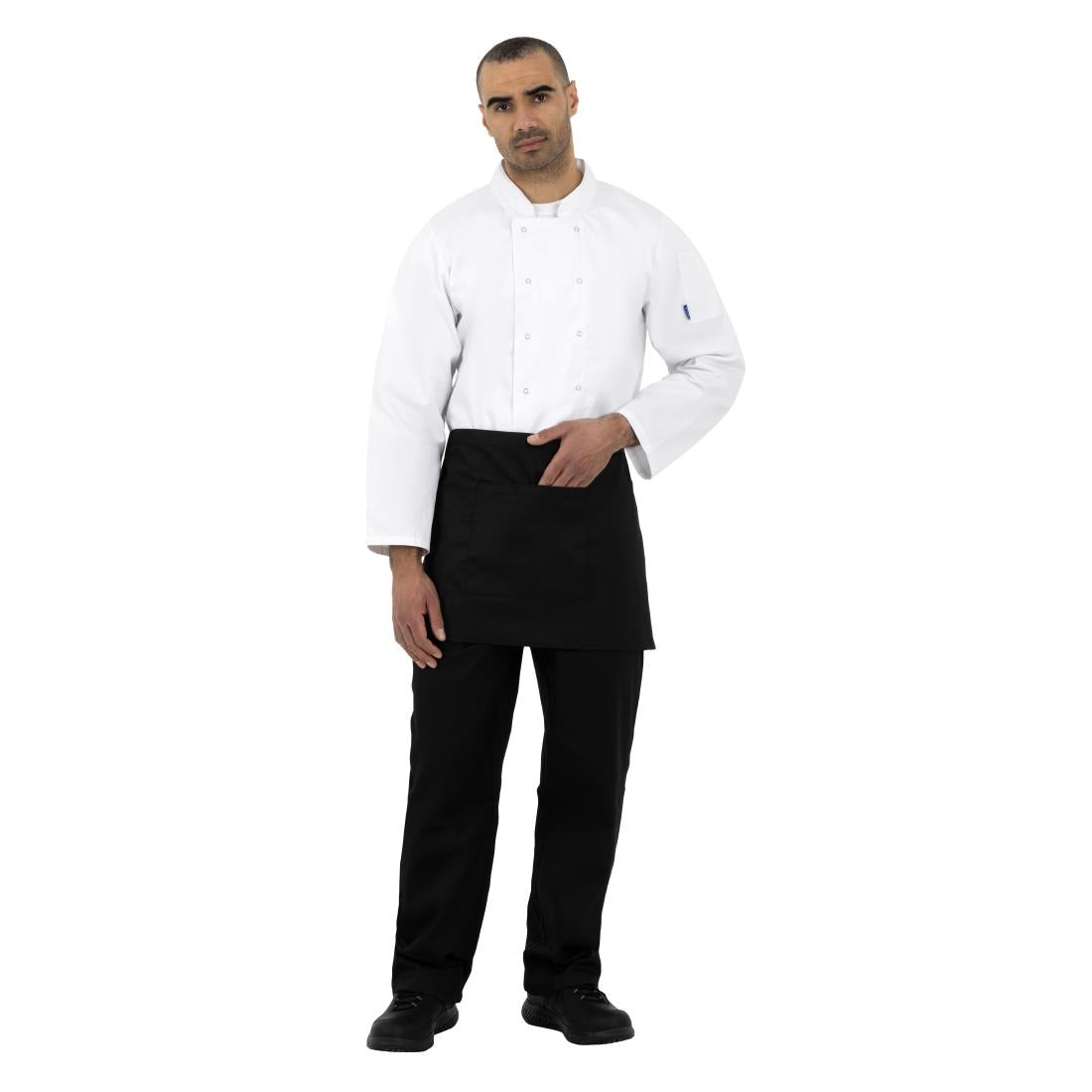 Whites Vegas koksbuis lange mouw wit L