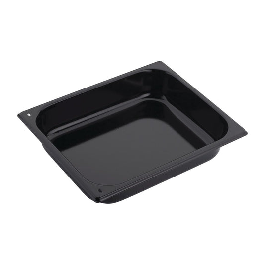 Gastro M geëmailleerde GN 1/2 bak 4cm diep