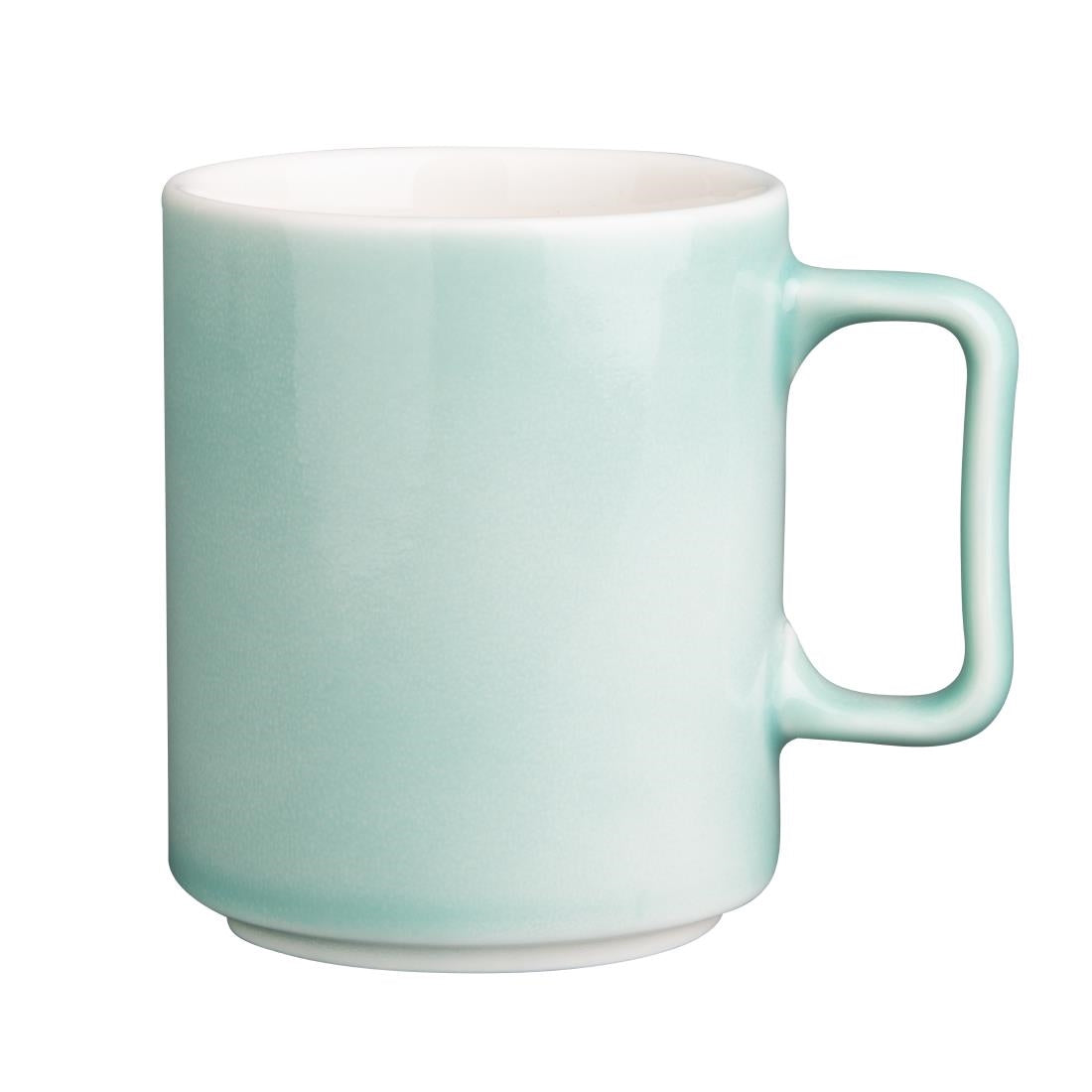 Olympia Fondant mokken mint groen 340ml (6 stuks)