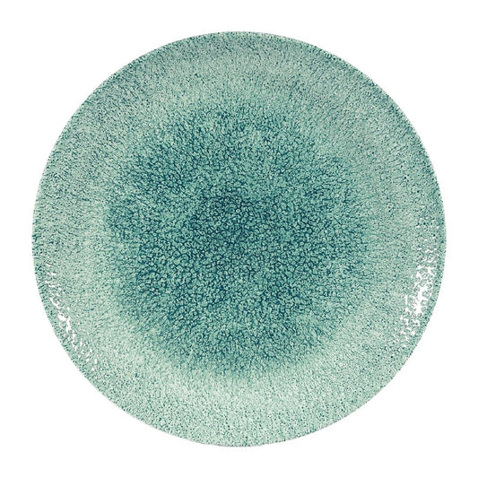 Churchill Raku Jade Green Evolve Coupe Bord 26cm (pak van 12)