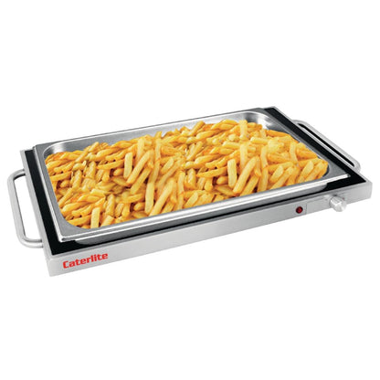 Caterlite warmhoudplaat 55x35cm 230W