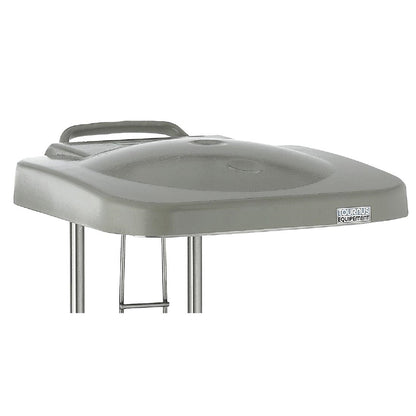Tournus mobiele zakhouder voor 100/130L vuilniszakken