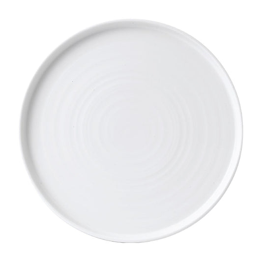 Churchill borden met opstaande rand 26cm wit (6 stuks)