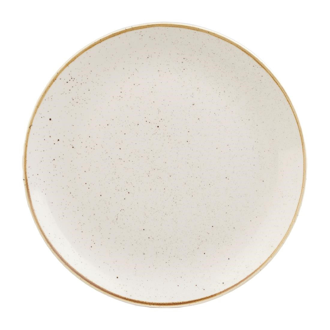 Churchill Stonecast Barley White Coupe Bord 22.9cm (pak van 12)
