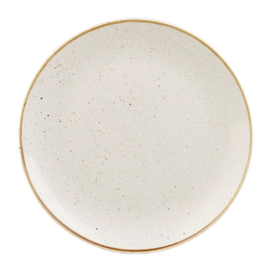 Churchill Stonecast Barley White Coupe Bord 22.9cm (pak van 12)